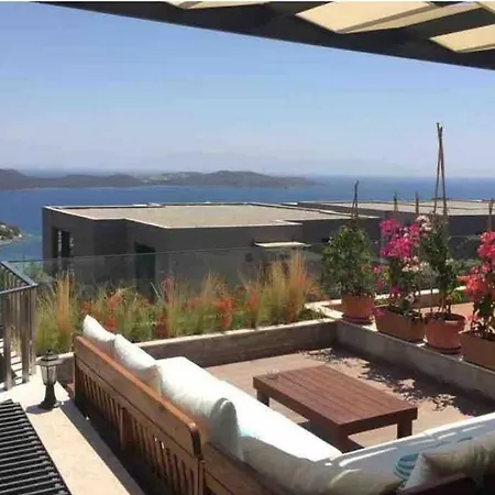 Hébergement de vacances Bodrum 4 Bed-4 Bath Triplex - Aktur Yani Bitez