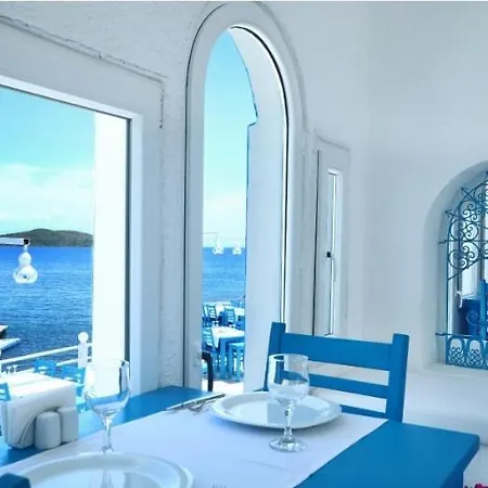 Bodrum 4 Bed-4 Bath Triplex - Aktur Yani Hébergement de vacances *